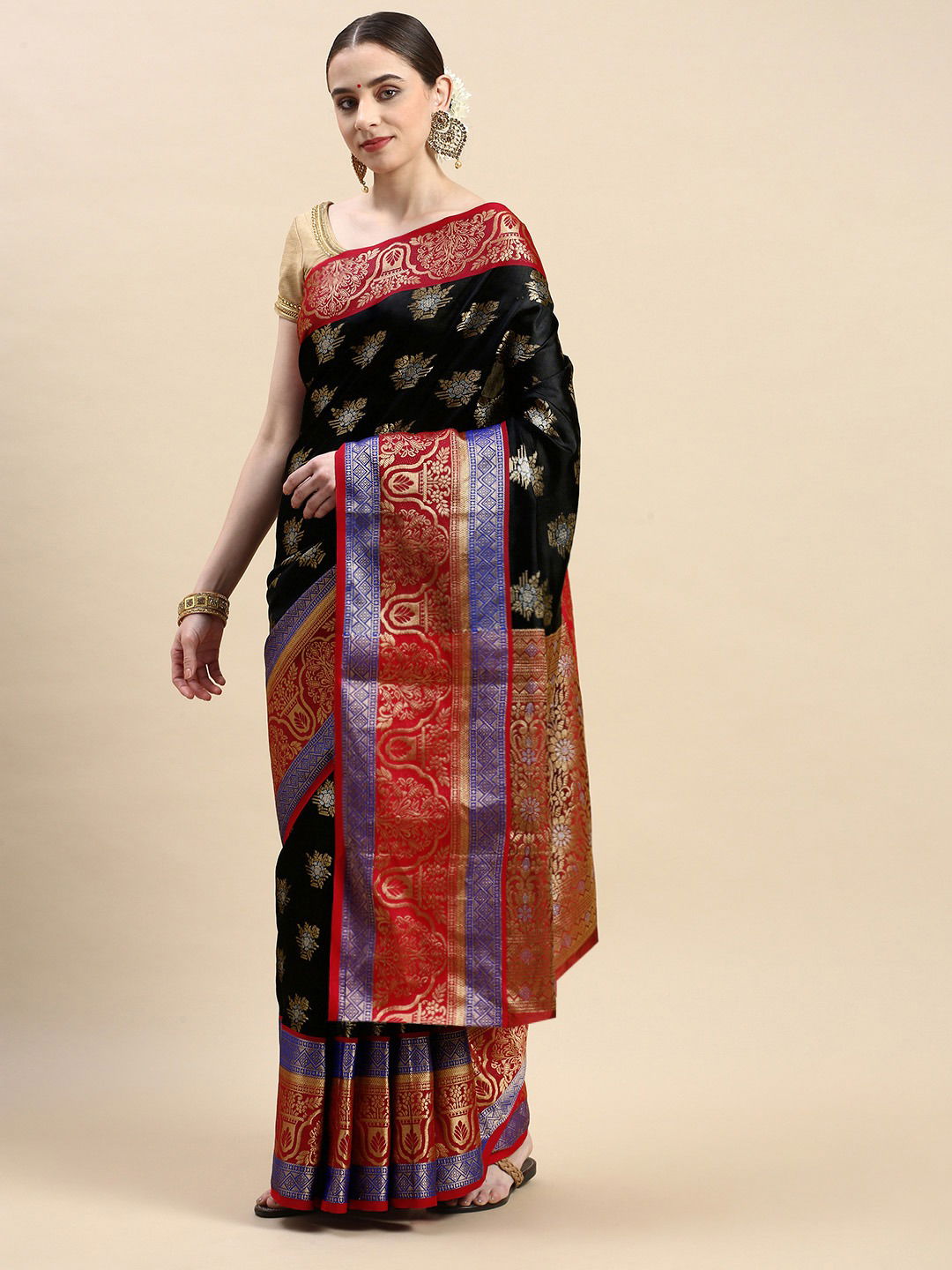 Kumkum 2 By Policona Silk Kanchipuram Saree Catalogue